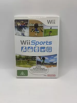 Wii Sports Nintendo Wii 🇦🇺 Seller Free And Fast Postage (Wiisports) • $11.37