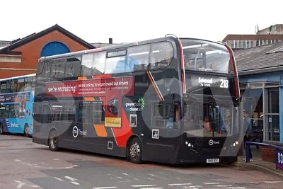 Bus Photo - TM Travel SN61BCK Enviro 400 Ex Lothian Sheffield August 2023 • £1.19
