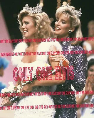 1986 Blonde Beauty Queen  MISS AMERICA  SUSAN AKIN  Photo 003 • $34.88