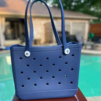 Orig. Bogg Bag Style  EVA Rubber Beach Bag & Accessories  Summer Tote Waterproof • $32.99