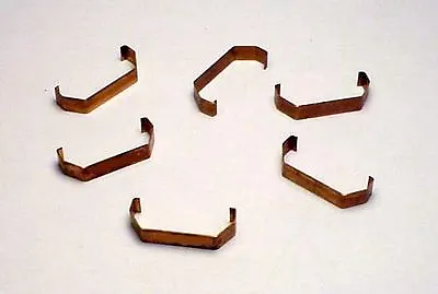 Model Motoring T-jet Chassis 6  Motor Clamps  New !!! • $5.50