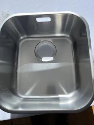 Franke Stainless Steel Sink ARX 110 33 Under Mounted Counter Basin Hand Wash • £155