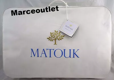 Matouk Libero Down Alternative KING Pillow SET OF TWO Firm Density • $78