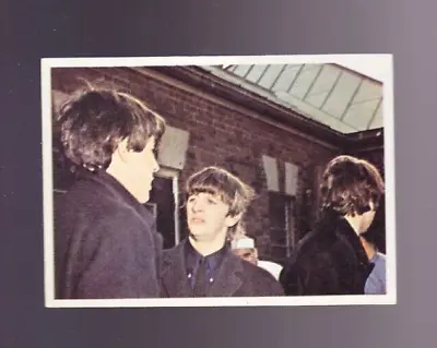 1964 Topps Beatles Color Series Card # 57 Near Mint • $4
