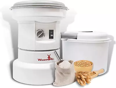 Powerful High Speed Electric Grain Mill Grinder Gluten-Free Flours Grain Grinder • $285.67