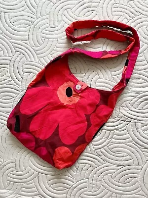 Marimekko Cotton Handmade Shoulder Bag 13*11inch • $49.99