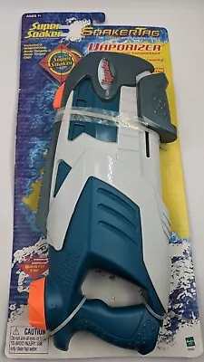 NEW!Hasbro Super Soaker VAPORIZER Squirt Water Gun Soaker Tags 2003 Sealed 52585 • $29.99