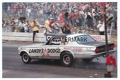 1960s NHRA Drag Racing-Dick Landy's 1966 A/FX 426  HEMI Dodge Dart-LANDY'S DODGE • $2.50