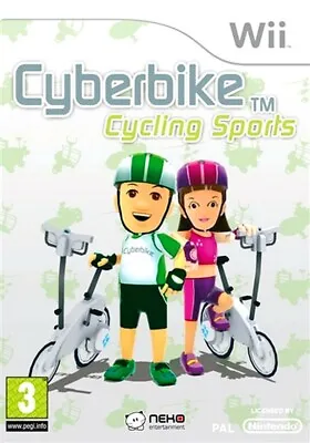 £12.95 • Buy CyberBike Cycling Sports (Game Only) Nintendo Wii Game PAL UK