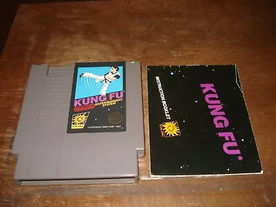 Kung Fu With Manual NES Nintendo • $22.99