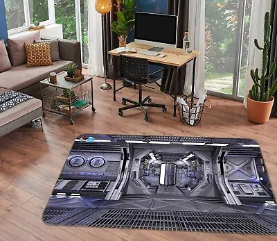 3D Cool Space Capsule NBC633667 Game Rug Mat Elegant Photo Carpet Mat Romy • $195.06