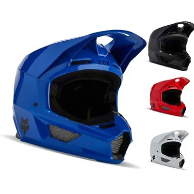 Fox Racing V Core Mens Full Face Lightweight Dirt Bike Motocross Riding Helmets • $239.27