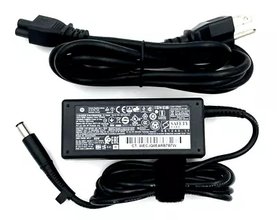 Genuine OEM Big Barrel HP Laptop Charger AC Power Adapter 65W 19.5V 3.33A 902990 • $5.89