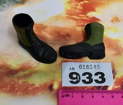 1/6 Scale Vietnam US Boots For Dragon Dreams DID BBI Figures 933 • £15.99