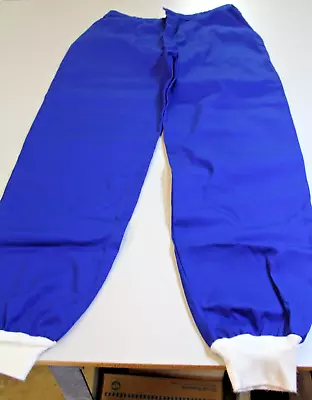 G-Force Racing Driving Pants Fire Retardant Blue Sz XL Extra Large FR • $39.88