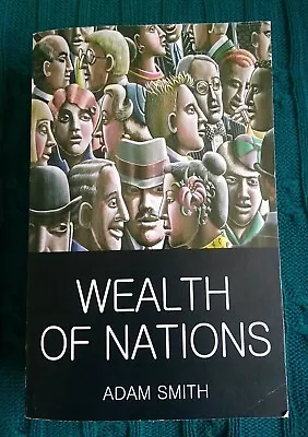 Wealth Of Nations By  Adam Smith (paperback) Like New Free Local Postage • $45