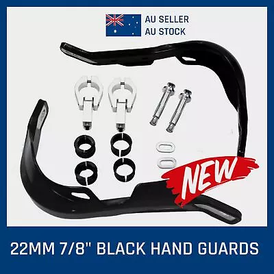 BLK Universal Hand Guards Suzuki RMZ 250/450 DRZ 125/250/400/450 RM 85 Enduro • $26.61