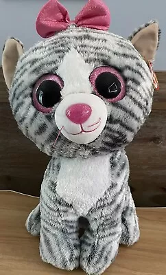 Ty~ Cat~ Kiki ~beanie Boo~ Large~ 40cm • $30