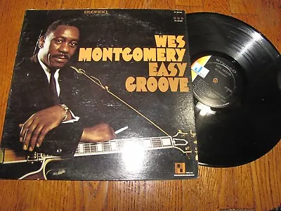 Wes Montgomery - Easy Groove - Pacific Jazz Records Lp Pj-10104 • $12