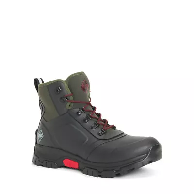 Muck Men's Apex Lace Up Boot - Black • $80