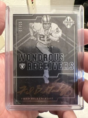 $1.39 • Buy 2017 Majestic Wondrous Receivers Fred Biletnikoff