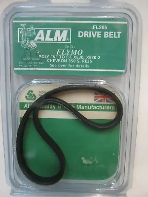£2.50 • Buy ALM Flymo Drive Belt XE30 Chevron 350s RE35 FL265
