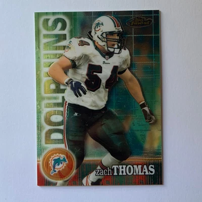 $0.99 • Buy 2000 Topps Finest - #45 Zach Thomas