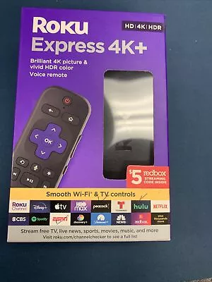 Roku Express 4K+ 3941 HDR Media Streamer • $17.50