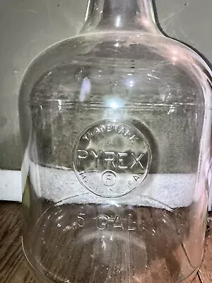 Vintage PYREX 5 GALLON GLASS WATER JUG  USA  • $350