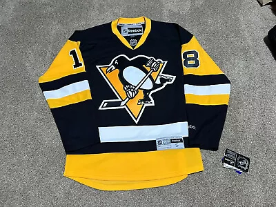 NWT Reebok Pittsburgh Penguins James Neal #18 Premier Jersey Size S Black • $49.99