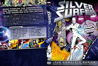 $15 • Buy Silver Surfer TV Series The Complete Collection