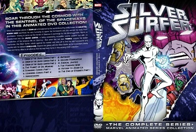 $15 • Buy Silver Surfer TV Series The Complete Collection