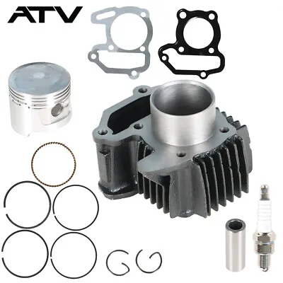 80cc Engine Piston Cylinder Top End For Yamaha Badger Moto-4 Raptor 80 • $32.58