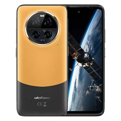 Ulefone Armor 23 Ultra 5G Phone 12Gb + 512Gb Satellite Messaging + Night Vision • $841.63