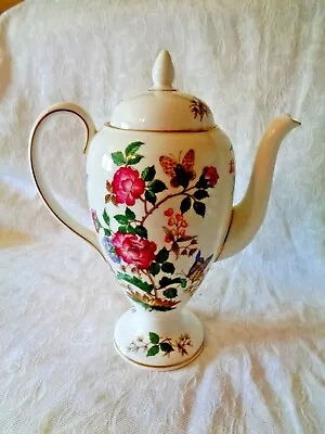 $71.25 • Buy Beautiful Wedgwood  Charnwood Coffee Pot W-D 3984  Bone China - England