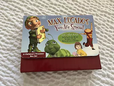 Max Lucado's You Are Special And 3 Other Stories: A Children's Treasury Box Set • $14.99