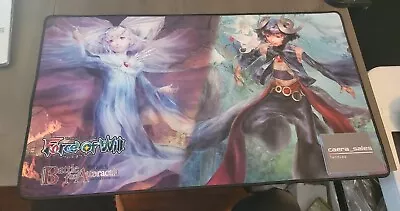 Force Of Will TCG Playmat Prerelease Battle Attoractia Reflect Refrain 12 X 24 • $51.20