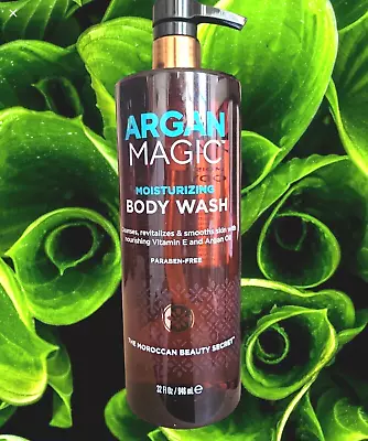 Argan Magic Moisturizing Body Wash With Vitamin E & Argan Oil (32 Fl Oz) • $23.95