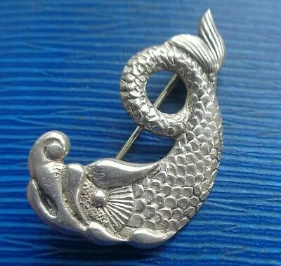 £94.99 • Buy Early Scottish Stg. Silver Iona Sea Serpent Brooch H/m 1967 & 1960 - John Hart