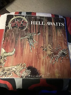 Slayer Hell Awaits LP OG 1st Press Metal Blade Metallica Venom • $75