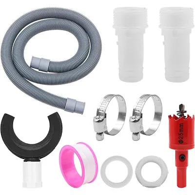 Rainwater Collector Rain Barrel Diverter Kit Downpipe Rain Collector Outdoor UK • £7.89