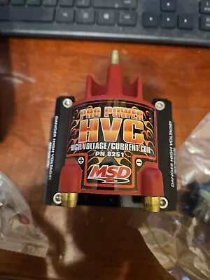 MSD 8251 Pro Power HVC Coil Use W/MSD 7 8 Or 10 Series Ignition • $190