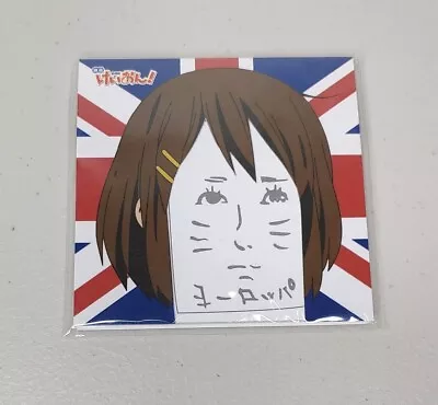 K-On! The Movie Yui Hirasawa Face Sticky Notepad Anime Japan • $7.36