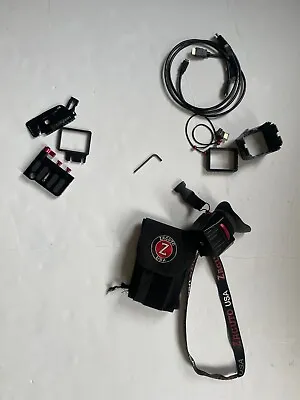 Zacuto Z-Finder Pro EVF & Optical Viewfinder W/ Eyecup & Bracket • $380