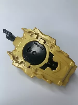 Takara Tomy Beyblade Burst B-124 Yellow / Gold Left String Launcher - #1 • $14.99