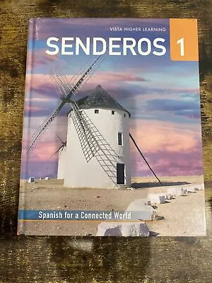 Senderos 1: Spanish For A Connected World 2023 Vista Higher Learning • $76.99