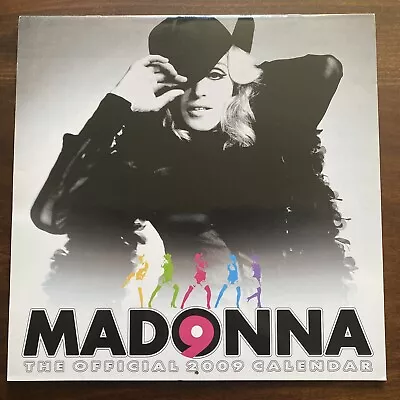 Madonna - 2009 Official Us Calendar • $15