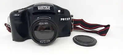Mintax PB127 Point & Shoot Film Camera 50mm 1:6:3 Focus Free Optical Lens VGC • £9.99