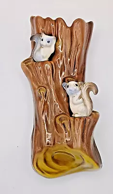 Hornsea Pottery Squirrel Wall Pocket Vase 574 • £4.99