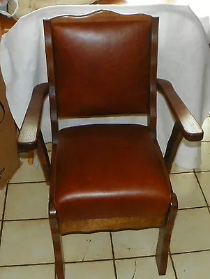 Solid Quartersawn Oak Armchair / Chair  (AC168) • $499